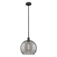 thumbnail image 7 of Innovations Lighting - Athens Deco Swirl - 1 Light Stem Hung Pendant In, 7 of 7