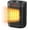BLACK-S, variant on 1000W Small Space Heater for Indoor Use, 2S Fast Heating, PTC Ceramic Electric Space Heater with 3 Modes, Thermostat, Overheated & Tip-Over Safety Protection, Portable Heater for Office and Bedroom