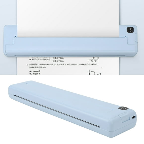 Bluetooth Printer, Rechargeable Portable Printer for Home