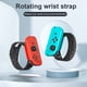 thumbnail image 5 of DQrwqpou 2 Uds Brazalete Controlador 360 Juego Rotación Correas Muñeca para Interruptor (rojo Azul), 5 of 9