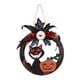 thumbnail image 5 of Letrero de puerta de Halloween BLESIY Bienvenido coronas de Halloween, 5 of 8