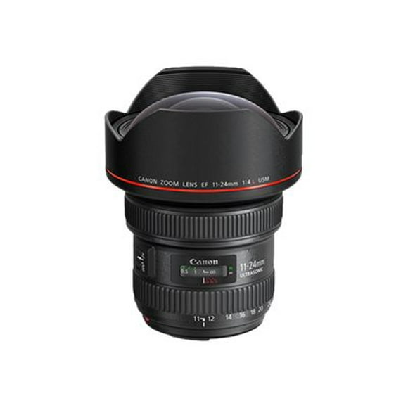 Canon EF - Wide-angle zoom lens - 11 mm - 24 mm - f/4.0 L USM - Canon EF