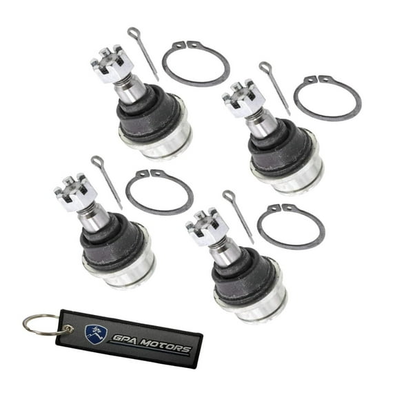Ball Joints Fits Honda Rancher Foreman Rubicon Rincon Pioneer 350 420 450 500 680 700 (1998-2022) 4 Pack