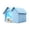 D, variant on Pet Bed for Small Dogs & Cats, Summer Indoor Cat House with Reusable Ice Pack, Self- Dog Bed for Heat Relief, Non-Electric Puppy & Kittens Cooler Bed, 1Pack A