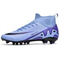 thumbnail image 3 of Cyiecw Soccer Cleats for Mens Womens, Indoor Soccer Cleats Football Cleats Shoes Unisex Youth Students Running Training Non-Slip AG FG TF Athletic Shoes for Outdoor, 3 of 6