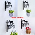 thumbnail image 5 of Handmadetneonsign Chow Chow Dog Hanging Bracket, Dog Hanging Basket, Hanging Bracket For Garden 041749, 5 of 5