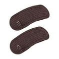 thumbnail image 1 of Lttoisl Fluffy Invisible Hair Root Cushion Clip, Breathable Hair Volume Pad for Women, Seamless Hair Enhancer & Volumizer for Thicker Look, Polyester, 2.6-Inch, 1 of 8