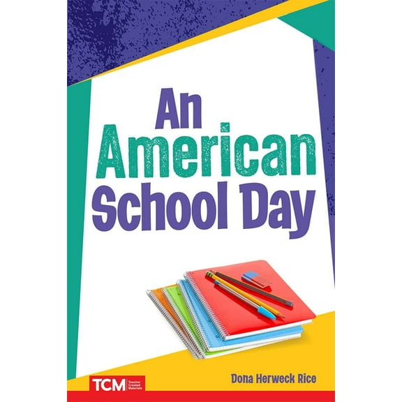 Get Ready Vocabulary Readers An American School Day, (Paperback)