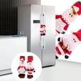thumbnail image 1 of Christmas Refrigerator Decorating Kit for Festive Holiday Party Scene Layout and Event Styling, 1 of 6