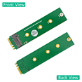thumbnail image 2 of M.2 NGFF A/E to Key-M SSD Adapter Converter M.2 A+E to M2 NVME SSD Riser Board Support 2230 2242 2260 2280 M2 SSD, 2 of 7