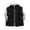 Black, variant on REDARER Boys Winter Padded Vest, Thickened Sleeveless Jacket with Stand Collar for Cold Weather Outdoor Activities,5-6 Years