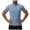 Light Blue-2DGfV, variant on JFOPQVSM Men's Sports T Shirt Summer Solid Color Quick Drying Breathable Printed T Shirt