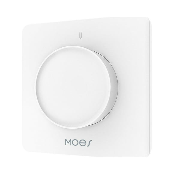 EDM-1WAA-EU Tuya Wifi Rotating Light Dimmer Switch Timer Schedule Voice Control APP Control Light Timer