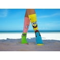 thumbnail image 3 of ODD SOX – SpongeBob & Patrick Crew Socks – Official Nickelodeon 90s Cartoon Gift Set – Fun Novelty, 3 of 3