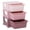 Pink 795, variant on Pink Toy Box with Lid for Kids, Cute Animal Design Storage Chest for Bedroom with Safety Hinge, MDF