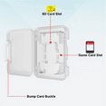 thumbnail image 2 of 20PCS Collector Display Game Card Case Compatible with Nintendo Switch / OLED / Lite – Clear Protective Storage Box for Game Cartridge and TF Card (Grey), 2 of 5