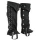 thumbnail image 1 of Botas de pirata de Halloween para hombre Botas de pirata de cuero esmerilado Cubierta de zapatos Traje medieval retro de lujo , negro Salvador Cubrebotas Pirata, 1 of 9