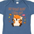thumbnail image 4 of Inktastic My Great Aunt Loves Me Cute Baby Fox Boys or Girls Baby Bodysuit, 4 of 5