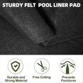 thumbnail image 3 of 12Ft Pool Liner Pad for Above Ground Pool Liner, 3 of 5