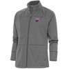 Women's Antigua Steel USA Swimming Links Full-Zip Golf Jacket