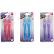 Parent's Choice Silicone Spoons, 2 Pack