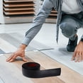 thumbnail image 4 of 1 Roll Floor Transition Strip DIY Carpet Floor Transition Strip Edging Trim Strip Carpet to Tile Transition Strip Flooring Transition Edging Trim Strip, 4 of 8