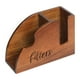 thumbnail image 2 of Organizador de filtros de café de madera, diseño vintage, caja decorativa, soporte para filtros de café en forma de cono para encimera de oficina, 2 of 9