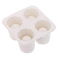 thumbnail image 3 of Bandeja Reutilizable Del Molde De La Taza De Hielo De La Cerveza Del Silicón, Categoría Alimenticia Para La Cocina Del Hogar De La Fiesta De Verano, 3 of 7