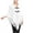 White, variant on Up to 65% off Pitauce Cover Up for Women Solid Color Crochet Poncho Knitting Hooded Button Down Cape Asymmetric Tassel Hem Shawl Lace Up Versatile Wrap