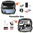 thumbnail image 6 of Easter Waterproof Oxford Cloth Travel Case for Electronic Devices, USB Organizer, Charger Organizer Travel Case, Phone Cable Organizer - 5.9x9.44x3.14 in, 6 of 6