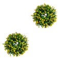 thumbnail image 2 of Bearachild Guirnalda de plantas artificiales Guirnalda Festival de bodas de verano colorido Type3 NO3, 2 of 6
