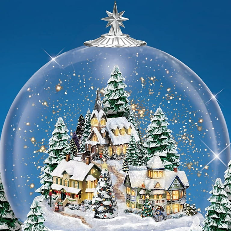 Thomas kinkade online snow globes