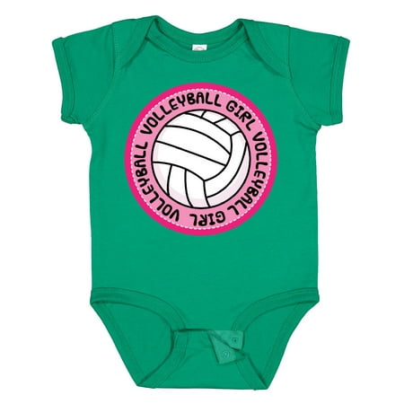 

Inktastic Volleyball Girl Gift Baby Girl Bodysuit