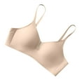 thumbnail image 4 of 2-Pack Women's Seamless Underwirefree Sports Bra, Comfortable No Underwire Full Cup Bralette for Everyday Wear, 4 of 4