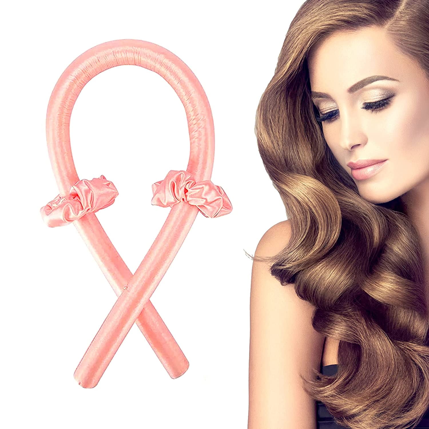 Heatless Hair Curlers You Can Sleep In, Soft No Heat Curlers