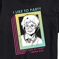thumbnail image 3 of Golden Girls - Party Nap - Men's Short Sleeve Graphic T-Shirt, 3 of 5