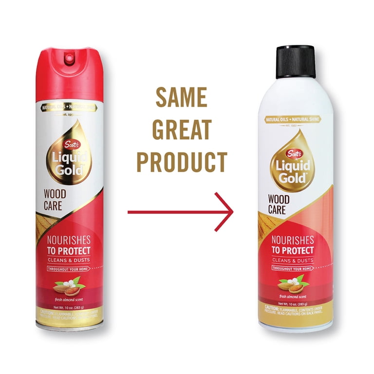 Scott's Liquid Gold Wood Care Spray Furniture Polish photo 3