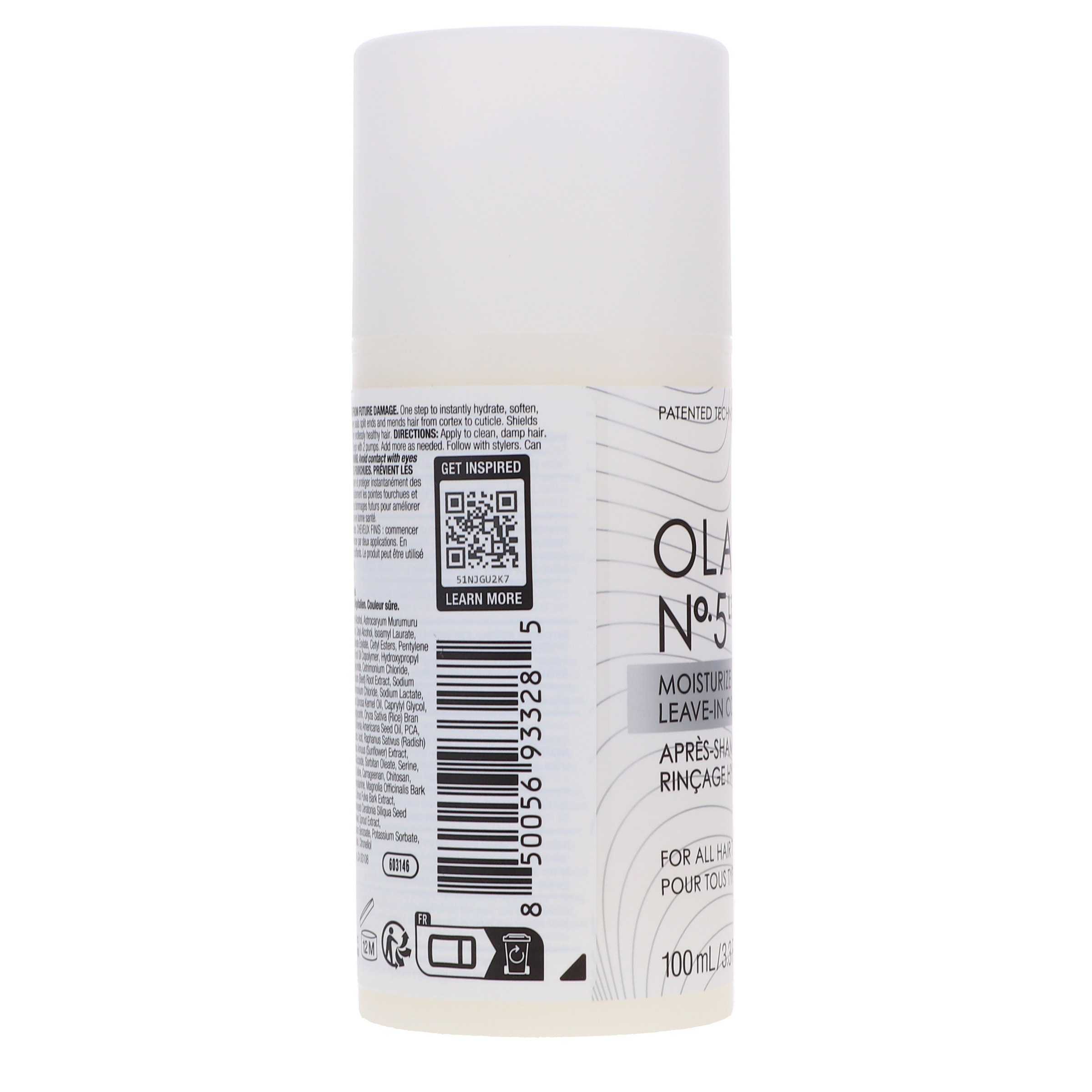 Olaplex No. 5 Leave-In Moisturize & Mend Leave-In Conditioner 3.3 oz