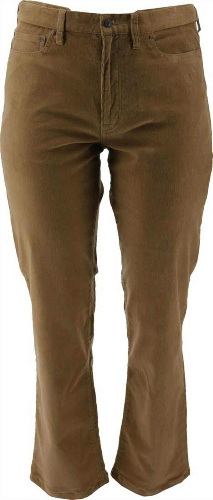 Mens Corduroy Pants Field Drab 