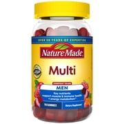 Nature Made Multivitamin For Men Gummies, Mens Multivitamin for Nutritional Support, 110 Ct