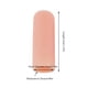 thumbnail image 2 of Cunas de silicona para dedos, antideslizantes, resistentes al agua, protectores de dedos hidratantes e hidratantes para hombres y mujeres, tapas elásticas para dedos, fundas protectoras, 2 of 2