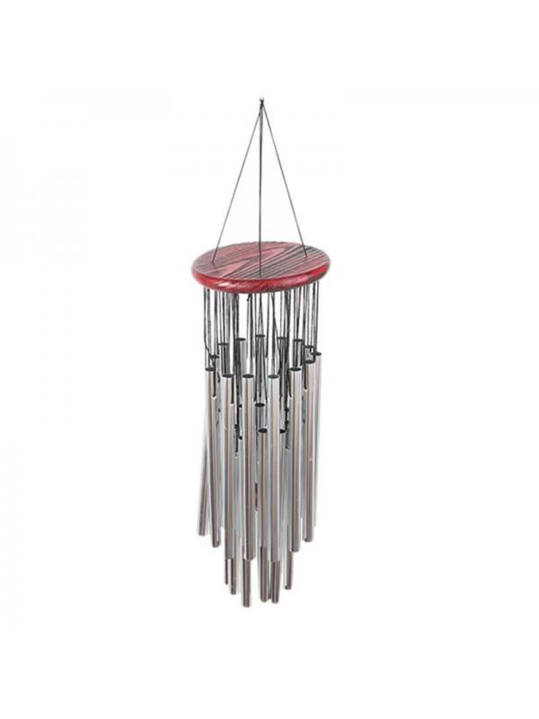 1pc Large Wind Chimes Wall-Mounted Garden Porch Balcony Home Ornament Decor C0K9 