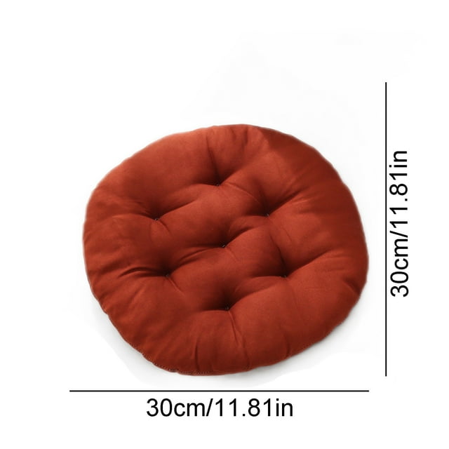 fheaev Chaise Ronde Rembourrée Chaise de Salle à Manger Rembourrée Chaise de Bureau pour Étudiant Rembourrée