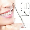 thumbnail image 2 of Steel Tonsil Stone Remover Tools Fast, 2 of 8