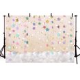 thumbnail image 2 of Photography Background Baby Shower Twinkle Twinkle Little Star Backdrops Newborn Birthday Star Sky Cloud Photo Studio Backdrop, 2 of 6