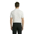 thumbnail image 3 of Birdie Bound Men's and Big Men's Splatter Print Polo Golf Shirt, Sizes S-3XL, 3 of 6
