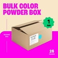 thumbnail image 2 of Chameleon Colors Bulk Color Powder, Blue Holi Colored Chalk, 25 Pounds, 2 of 7
