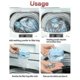 thumbnail image 3 of Washing Machine Floating Filter Net Bag Hair Filter Decontamination Net Bag, 3 of 4