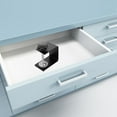 thumbnail image 3 of YUYUETIME Adjustable Cabinet Drawer Clips 1Set Black Rectangular Clamping Tool for DIY Projects, 3 of 8