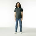 thumbnail image 6 of American Apparel CVC T-Shirt, Style G2001CVC, Heather Charcoal 2-Pack, 6 of 6
